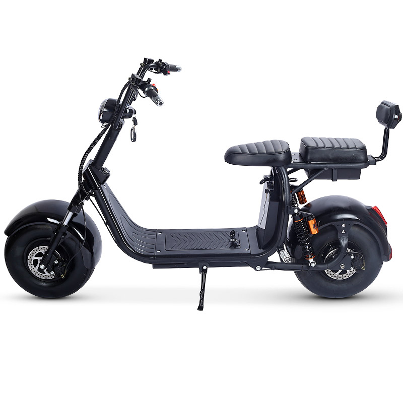 （仅供出口）绿尚LJX-X7哈雷电动车60v可拆卸锂电电动车，滑板车