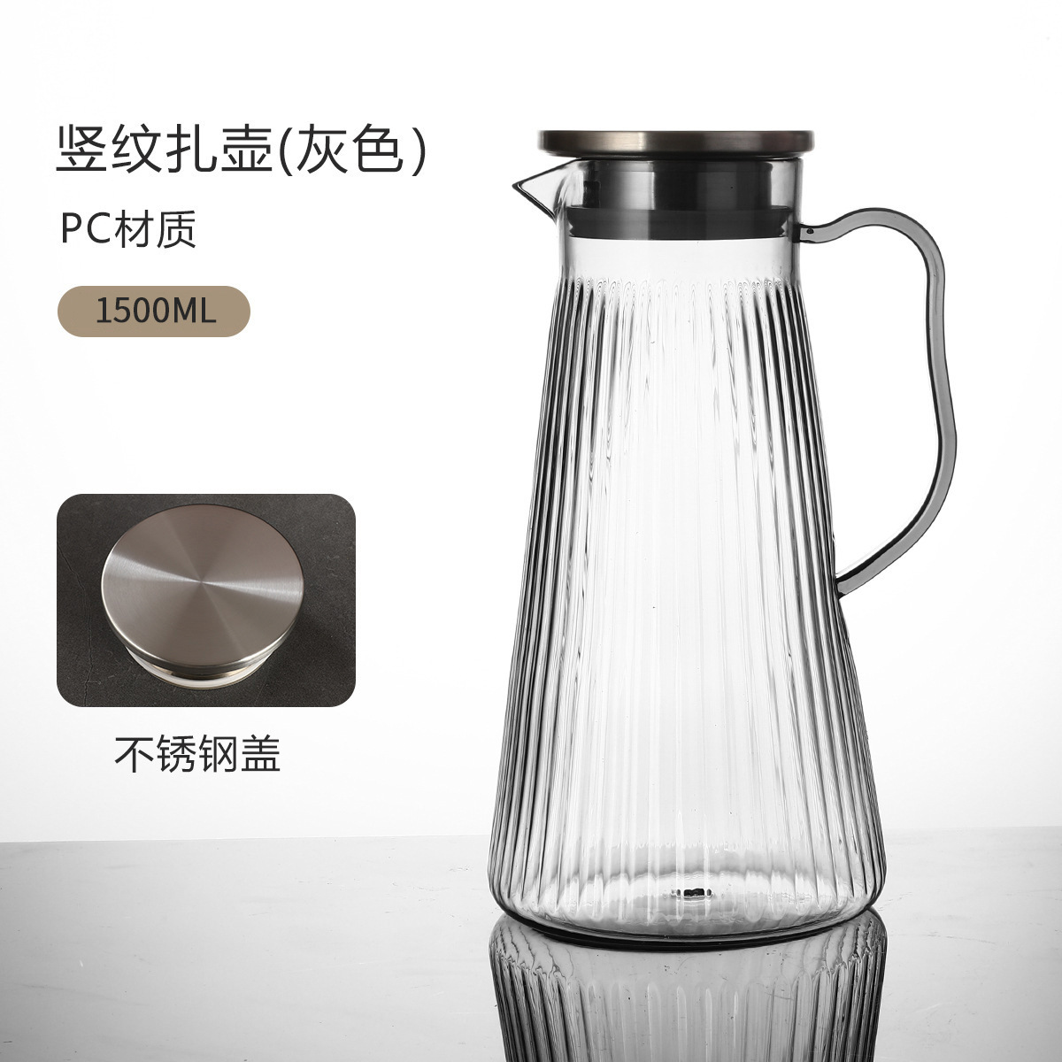 High-temperature resistant restaurant and bar large-capacity cold water kettle, juice kettle, PC acrylic binding kettle, plastic cold water kettle, tea kettle Application Scenario