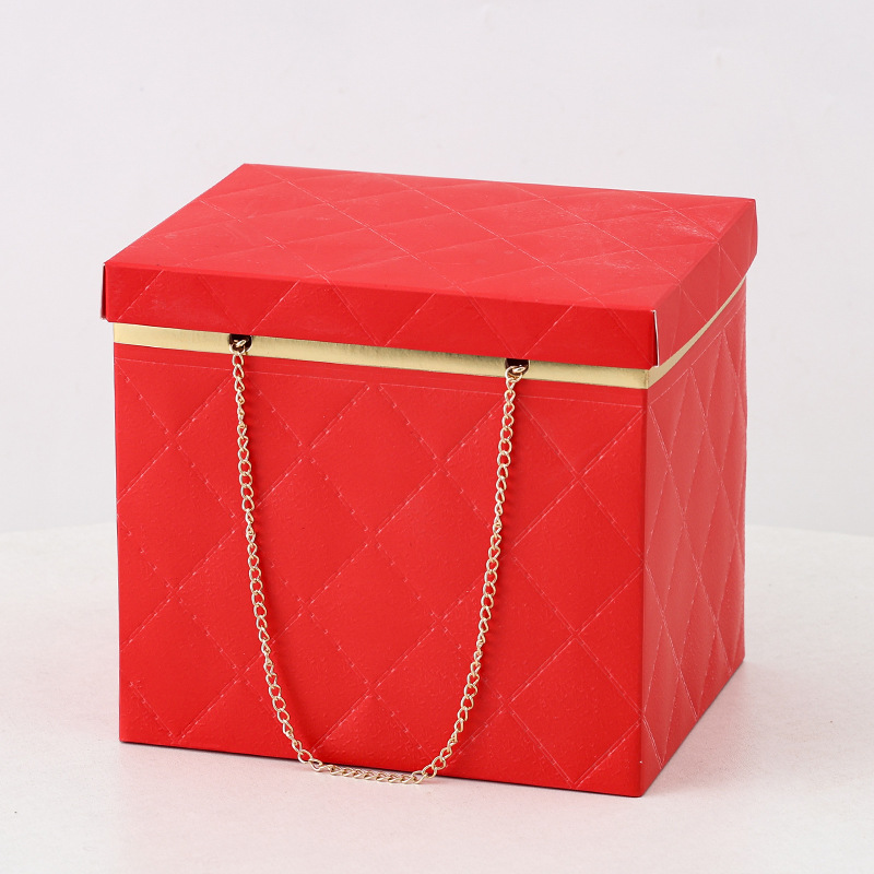 علب علب مبتكرة من أكياس هدايا ذات شكل مربع من طراز بيتسوبيشي ذات غلاف مطوي قوي Item Picture