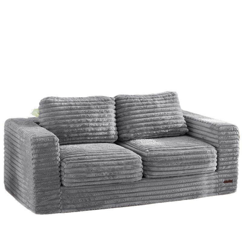 Cross-border customized compressed sofa with detachable and washable velvet surface, simple foldable sponge leisure sofa for both large and small apartments, suitable for adults Item Picture