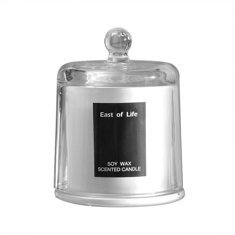 Smokeless soy wax, golden bell jar, glass cup, candle, souvenir, gift, bamboo, green tea scented candle, factory direct sales Application Scenario
