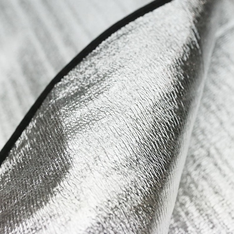 批发双面铝膜防潮垫 户外帐篷野餐垫防水隔脏铝箔野餐垫一件代发细节图