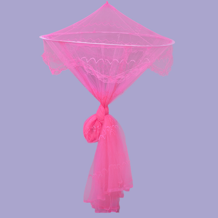 Summer mosquito nets, adult mosquito nets, round curtains, ceiling seams, large round mosquito nets, lace trim, factory direct sales, wholesale and customization Item Picture