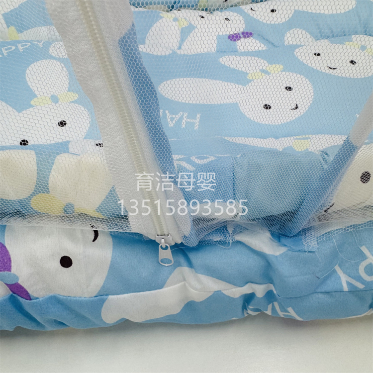 Baby mosquito net cover, no installation required, foldable baby mosquito repellent bed, yurt for children, newborn baby with a bottom to prevent falls Application Scenario