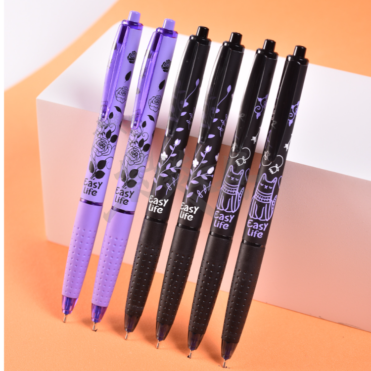 Tianfeng 7763 Chinese Oil Pen Wholesale: Smooth Writing Chinese oil Pen with MINI Tip, 36 pieces per box Application Scenario