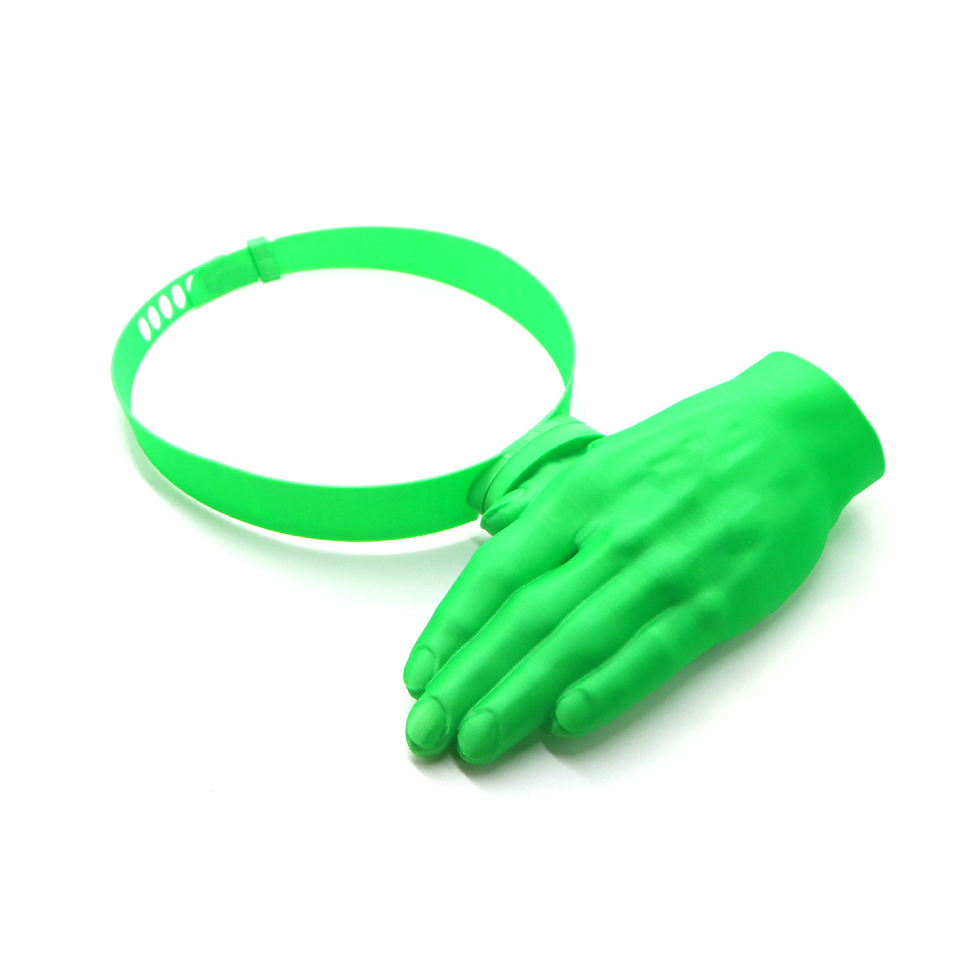 防晒手套/手套/冬季手套/山羊皮/防晒手套区白底实物图