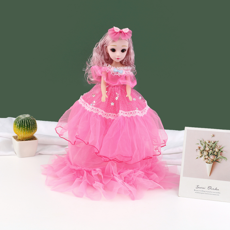 30-centimeter large skirt hem singing music Barbie wedding dress doll Princess girl doll girl toy wholesale Application Scenario