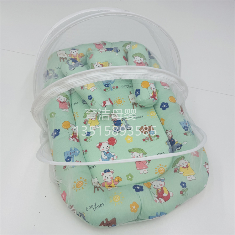 婴儿蚊帐婴儿床婴幼儿床中床新生儿便携式婴儿床宝宝定型枕婴童