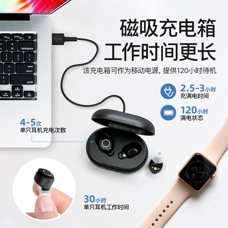 降噪助听器老人充电声音放大器助听器配件批发仅供出口