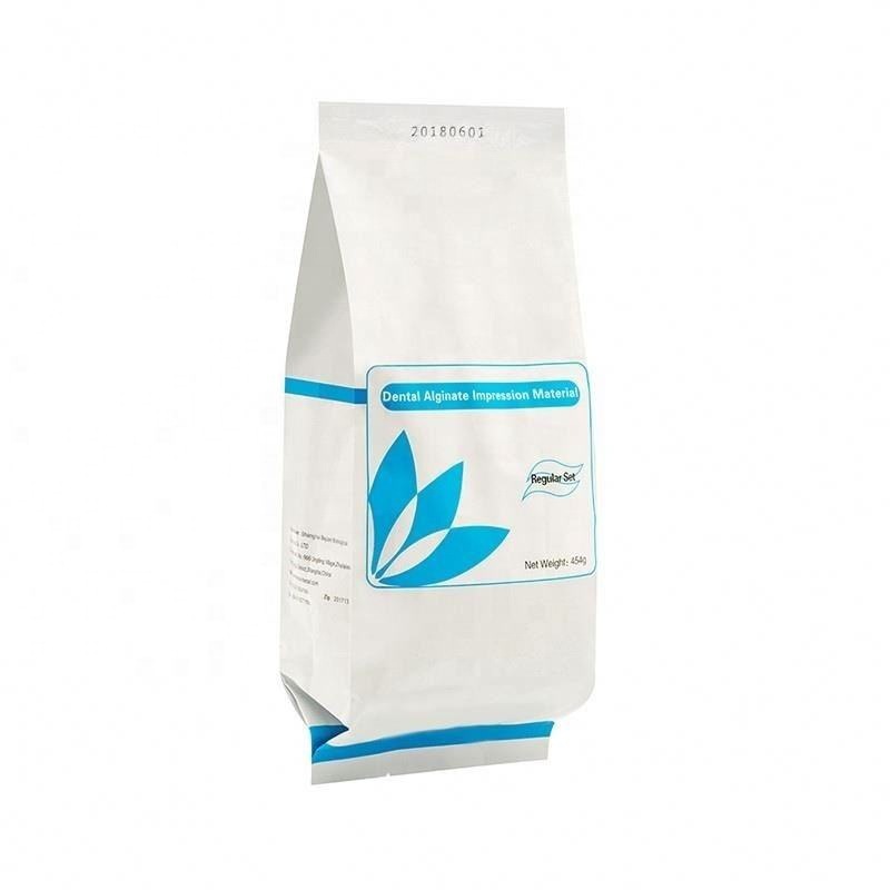 Foreign trade alginate impression materials, dental alginate impression materials, color impression materials, impression powder Specification drawing