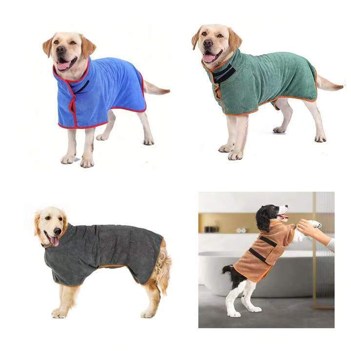 Pet dog quick-drying towel coat, pet comb, pet supplies, pet toothbrush, pet cat petting gloves, cat electric clipper Specification image