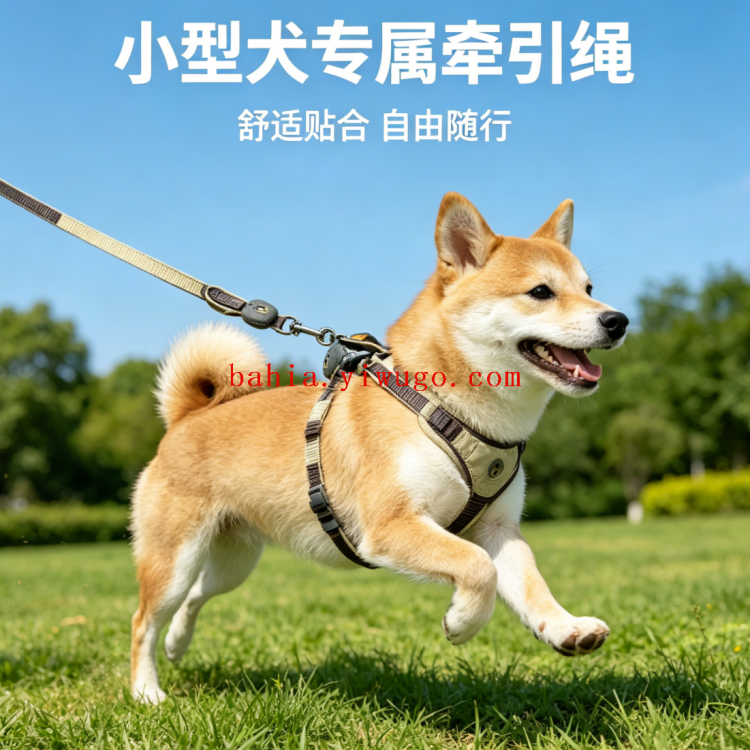 狗绳/宠物用品/牵引绳/宠物牵引绳可爱/狗狗牵引绳细节图