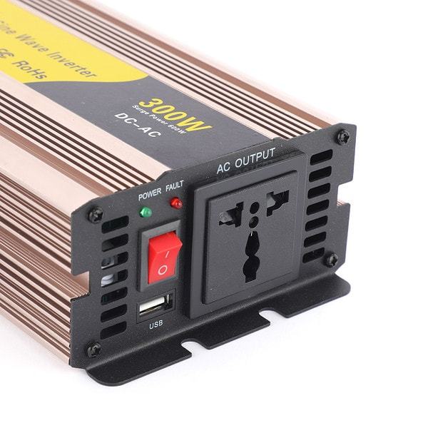 AIBUCUO Jubo high-quality automotive pure sine wave inverter 500W12V automotive power converter inverter Item Picture