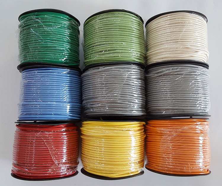 Wholesale PVC anti-static colored welding rods, plastic welding wires, floor MATS, rubber strips, floor coverings, welding wires, plastic welding materials Specification image