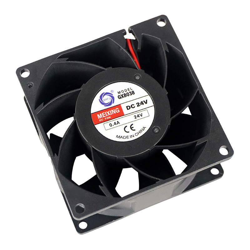 GX8038 DC 12/24V ball bearing axial flow fan, 8038 heat dissipation and cooling fan exhaust fan Application Scenario