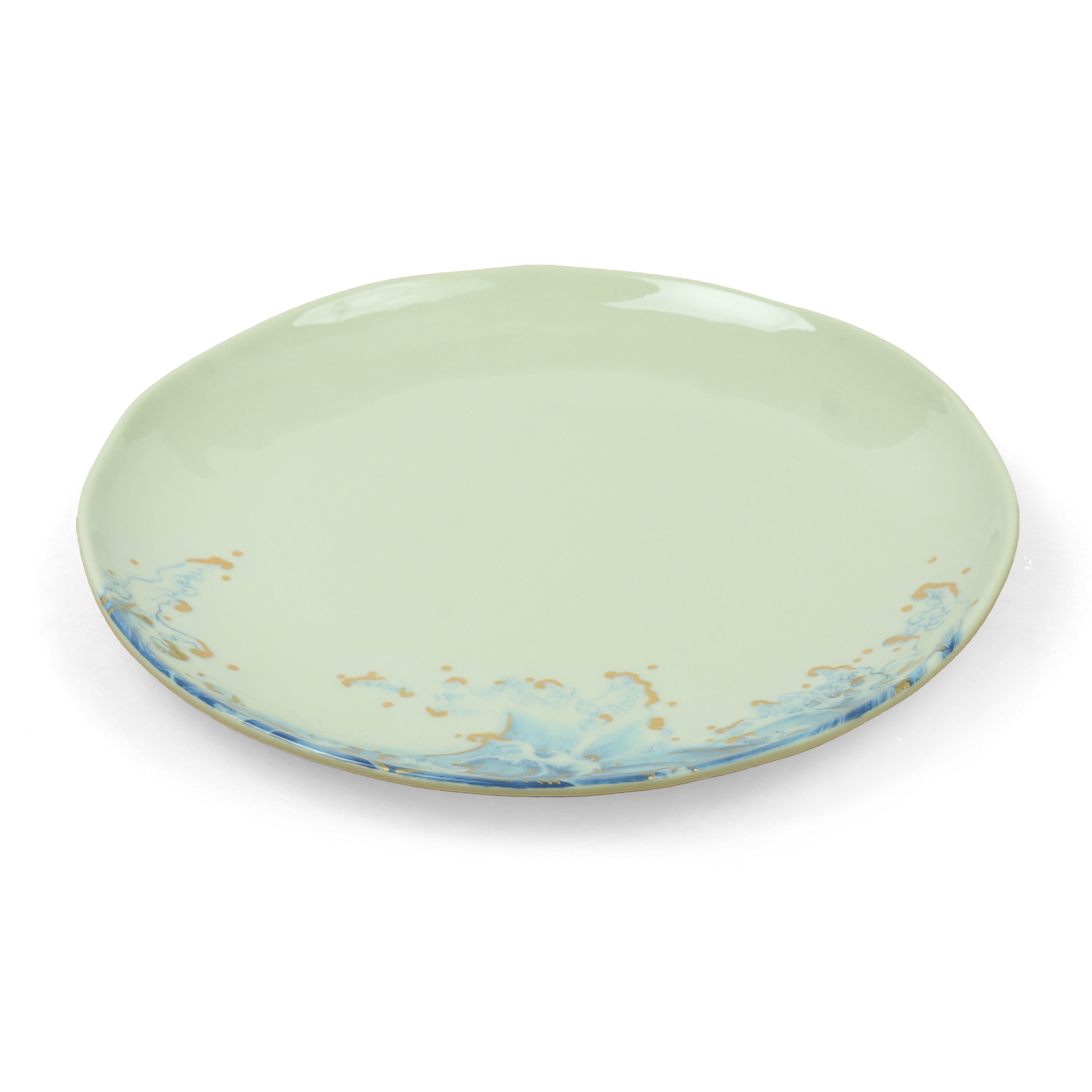 Wholesale of white melamine tableware for foreign trade export, commercial hot pot plates, cups, spoons, self-service round plates, LIDS, and cooking plates Application Scenario