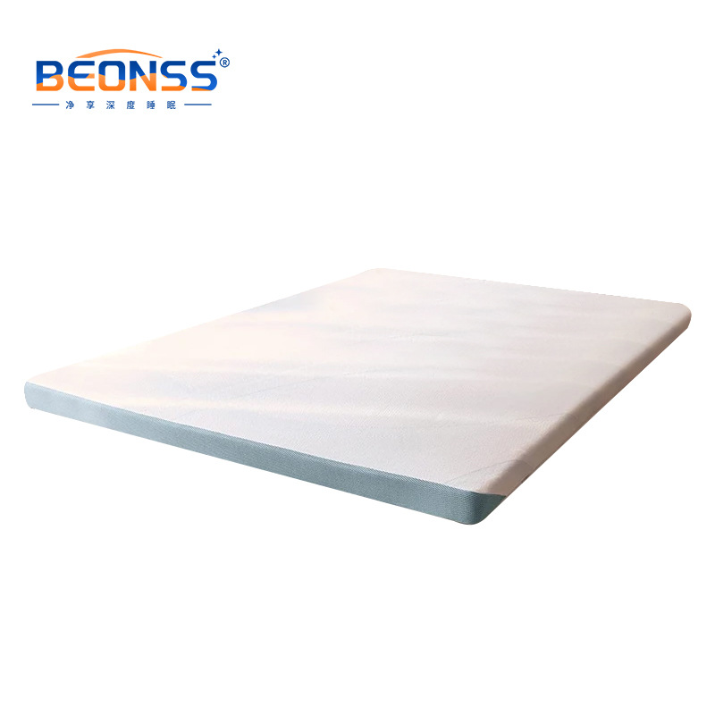 Curve-fitting zero-pressure mattress, memory foam mattress, special for renting student dormitories, household thin pad Application Scenario