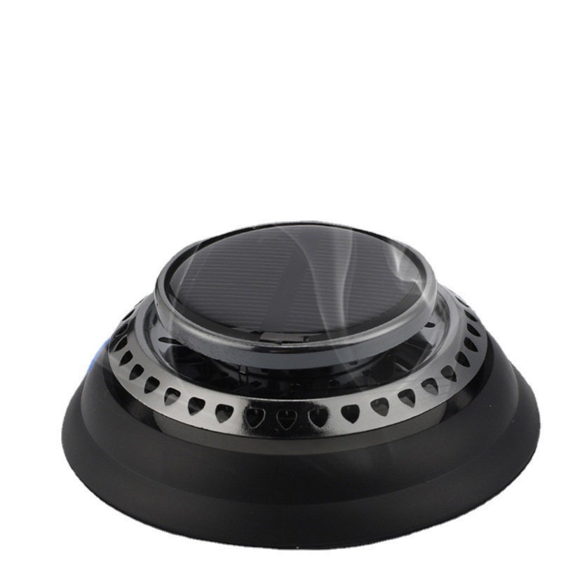 Solar-powered car aromatherapy, plastic car aromatherapy, car perfume decoration, long-lasting light fragrance, car aromatherapy wholesale details Picture