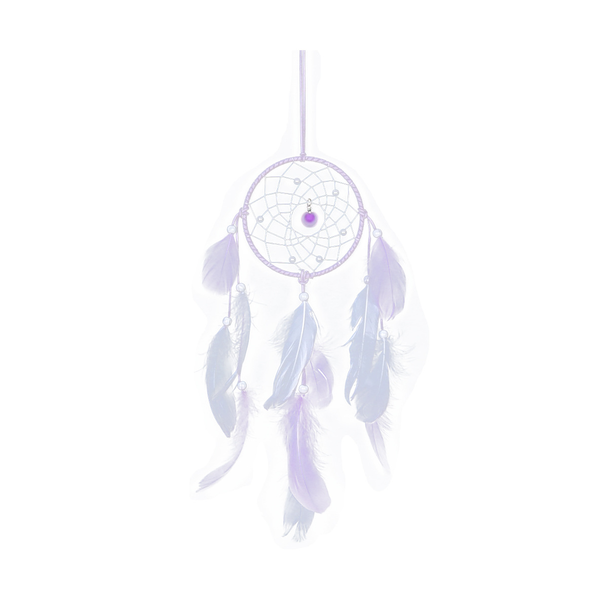 Simple decorative dream catcher pendants, feather pendants, hand-woven feather dream catcher ornaments, cross-border hot sales wholesale Application Scenario