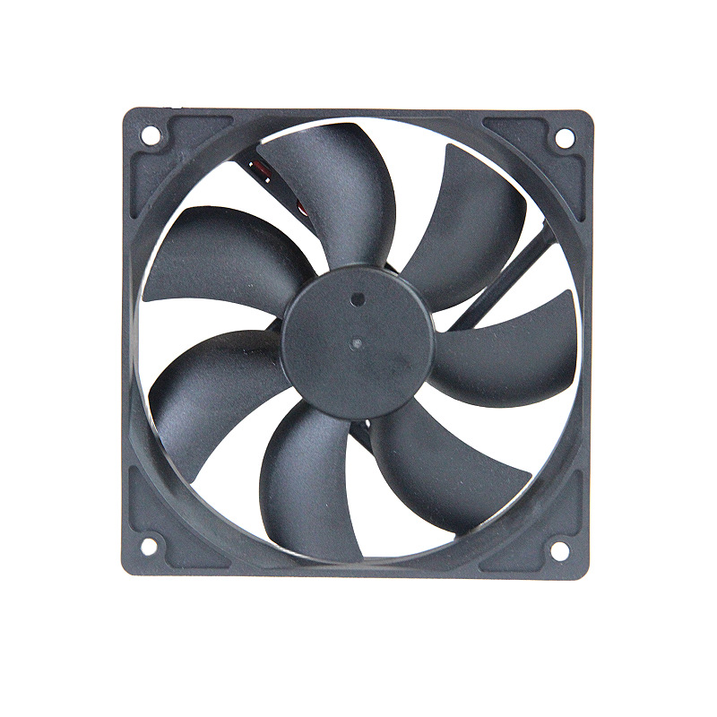 GX12025 DC fan, DC12/24V heat dissipation and cooling high-volume axial flow fan, industrial small fan Specification image