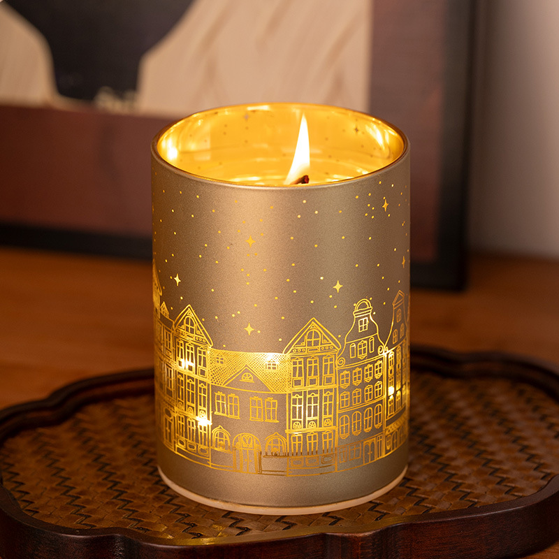 烛台/香薰蜡烛座/铁艺蜡烛架/蜡烛香薰玻璃杯/蜡烛瓶产品图