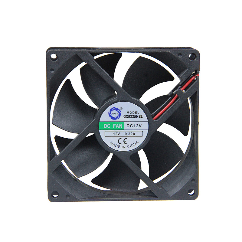 GX9225 DC fan, DC12/24V heat dissipation and cooling high-volume axial flow fan, industrial small fan Item Picture