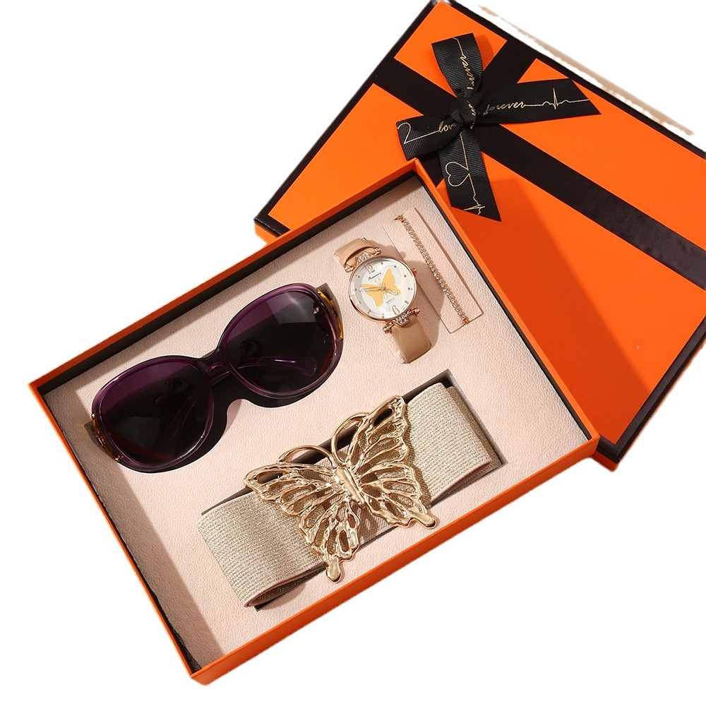 Amazon cross border creative business gift set para mujeres de alta moda joyas set box gift set wholesale Application Scenario