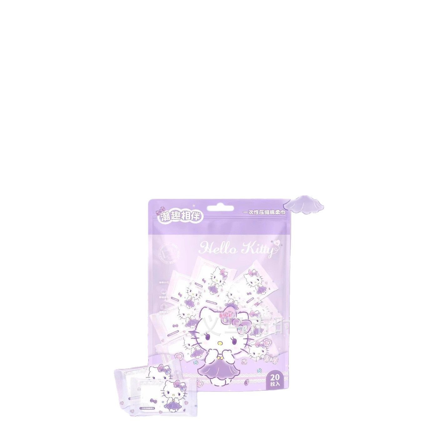 压缩毛巾实物图