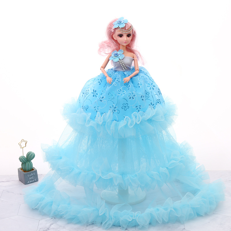 50 cm night market supply: Wedding dresses, princesses, Barbie dolls, creative ornaments, girls' children's toys, girls' princess gifts wholesale Specification image