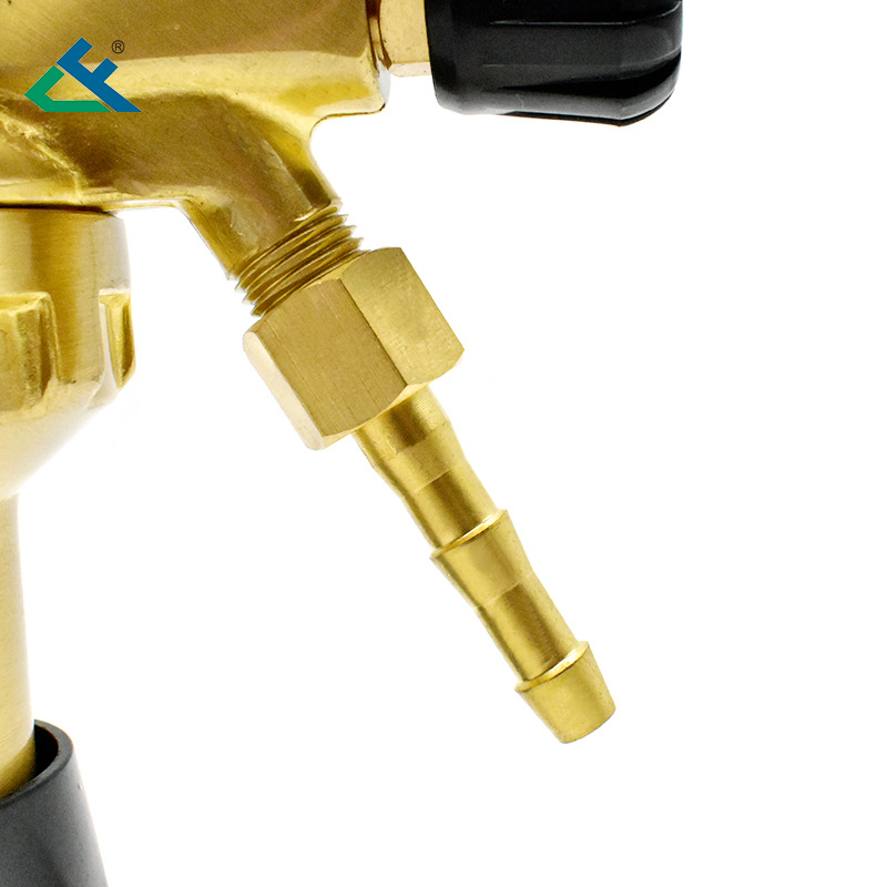 Italian ❨ carbon dioxide ❩ C02-01B industrial pressure reducer CO2 gas pressure reducer manufacturer details Picture