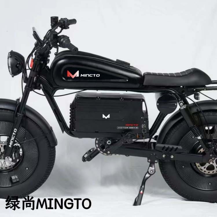 电动摩托车实物图