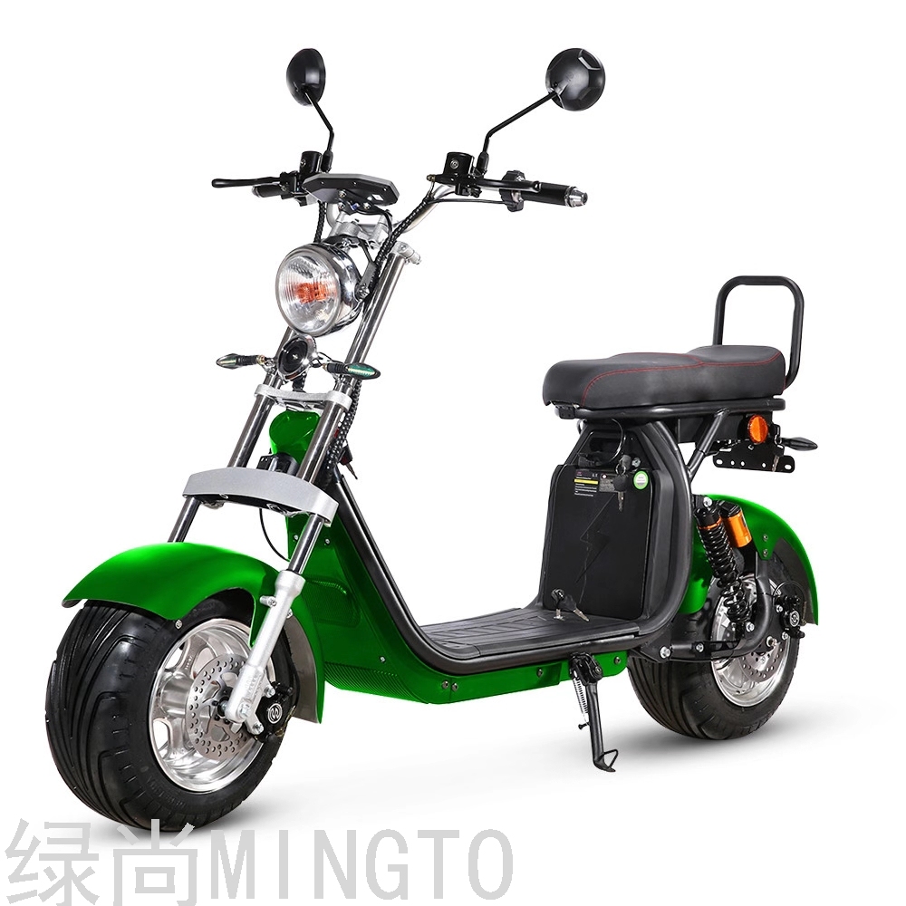 For export only [Factory direct sales] Green Fashion Folding Electric scooters, folding bicycles, electric Harley-Davidson