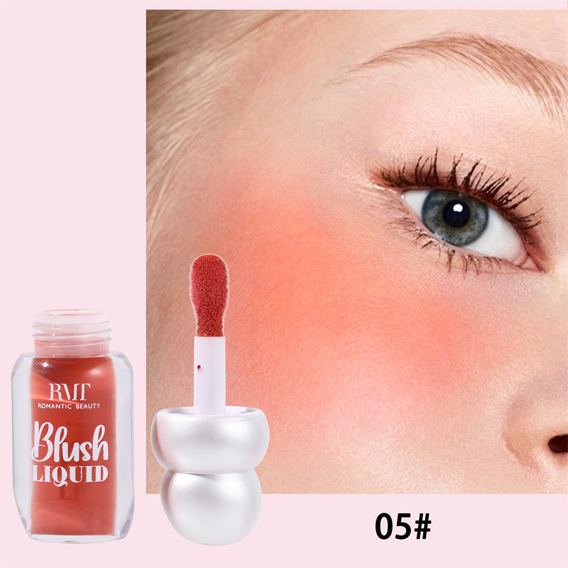 Long-lasting waterproof natural makeup effect herbal liquid blush color-changing effect, mineral ingredients can enhance makeup effect full image