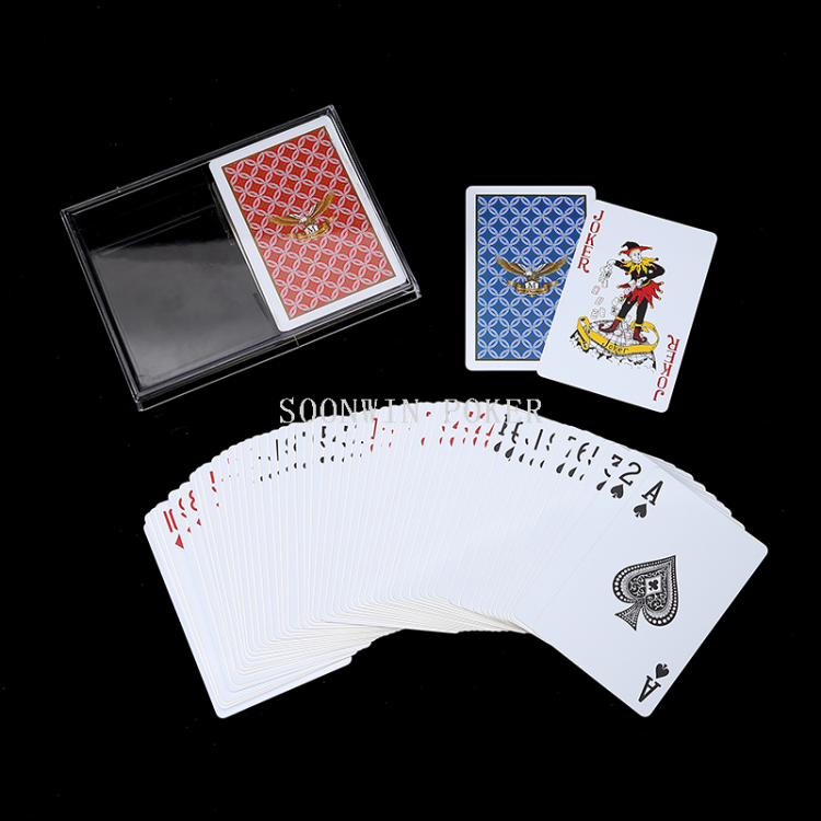 扑克、桌游牌实物图