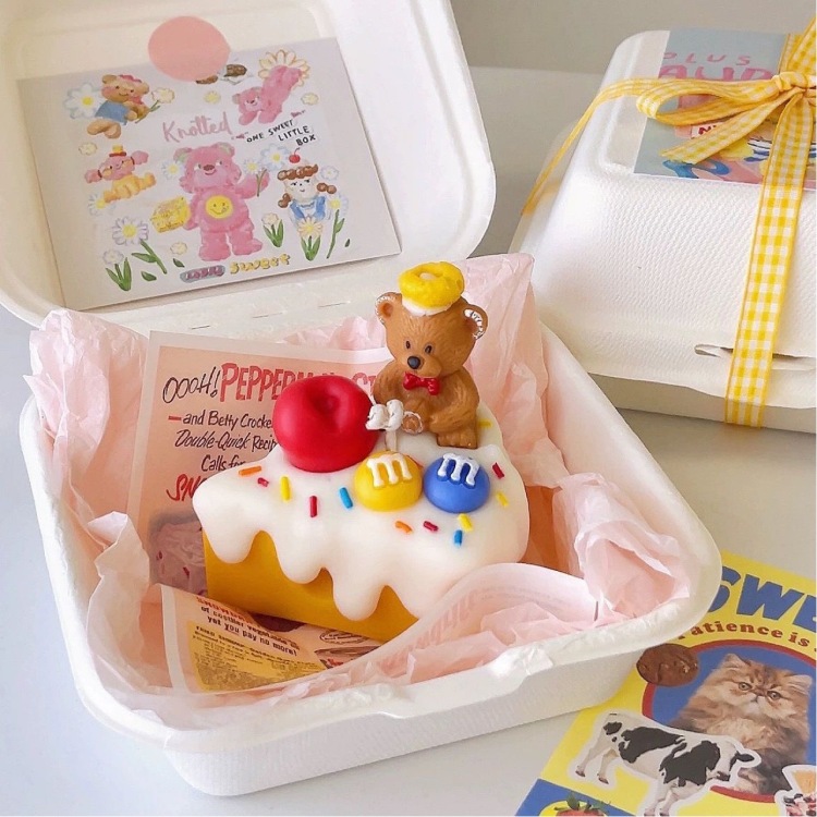 香皂花/三层皂花/皂花花头/香皂花花头/熏香摆件白底实物图