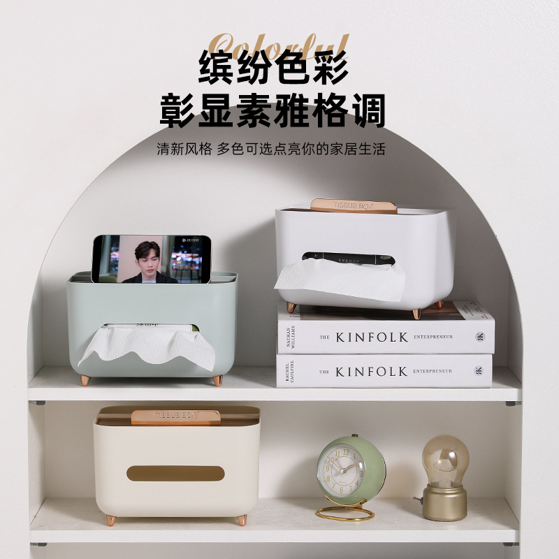 收纳盒/收纳/化妆品置物架/盲盒展示架/直角橱柜收纳盒细节图
