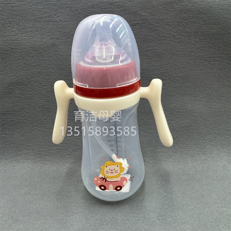 180/280ml الرضع ترسيم الفم pp فزجاجات الرضاعة من الأم إلى الطفل DaiShou حديثي الولادة 抦 المصاصات البلاستيكية زجاجه شراب الجملة التكييف