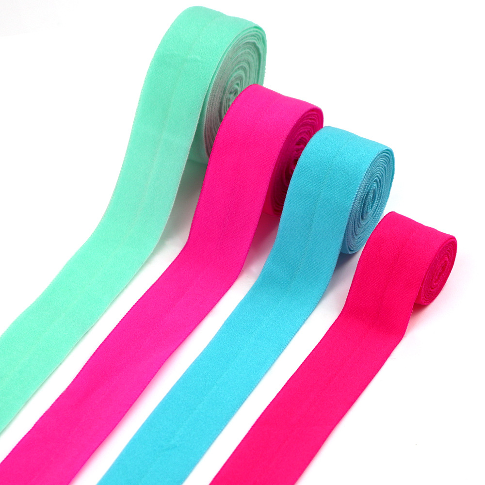 300 current color elastic hemmed tape, rolled edge strip, nylon elastic band, spandex hemmed underwear and underpants, high elastic webbing details Picture