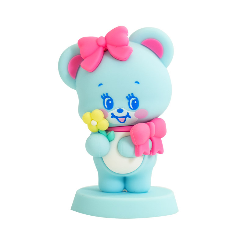 Official swimmer Showa series blind box, creative and cute figurine ornaments, car table display, trendy figurine toys Application Scenario