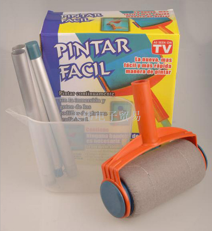 新款油漆刷 多功能滚筒刷  AS SEEN ON TV 