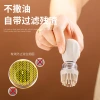 Spray oil bottle, kitchen glass, household oil sprayer, Japanese press-type edible oil spray, spray oil bottle in a mist form details Picture