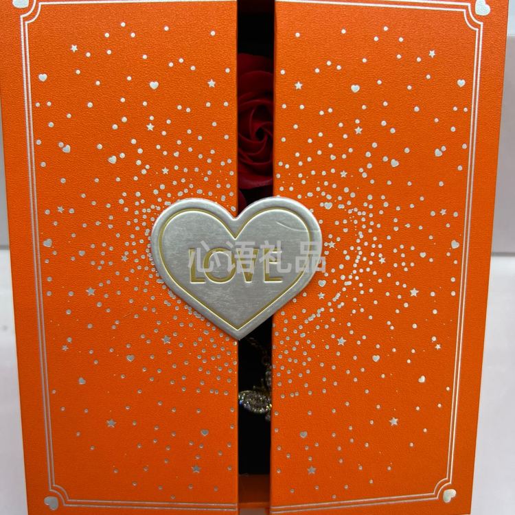 鲜花包装实物图