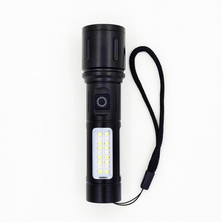 مصباح يدوي من سبائك الألومنيوم قابل للشحن، طراز 603USB Specification image