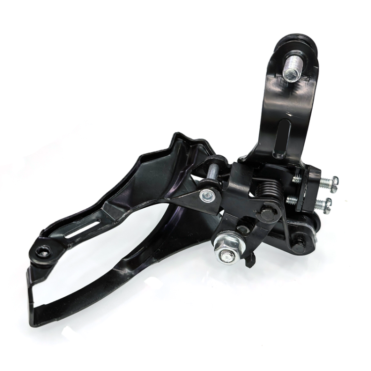 210820山地车前拨自行车TZ30前拨链器3档调速中拨上拉/变速器配件