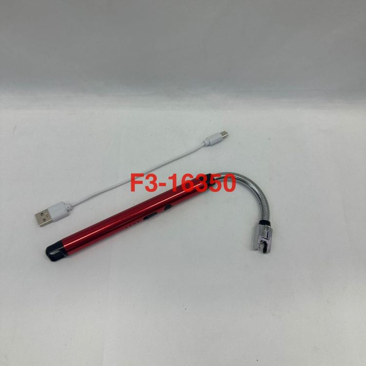 Kitchen pulse electronic igniter, charging windproof lighter, outdoor barbecue igniter, aromatherapy light, candle light Application Scenario