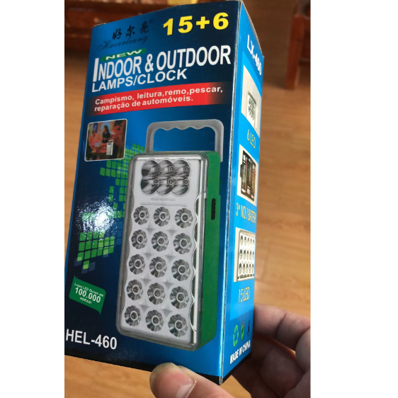 老款灯泡三节一号干电池应急灯