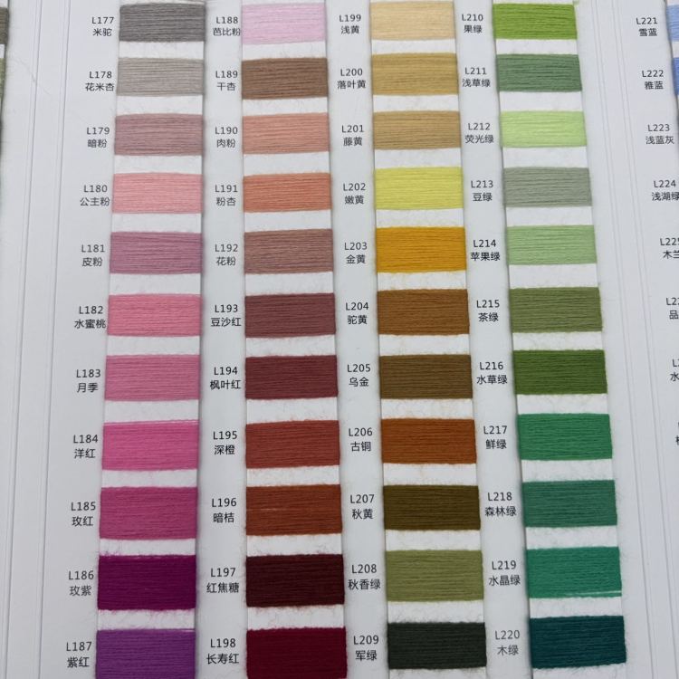 Specialized yarn for gloves, hats and scarves: Yarn, wool, knitted yarn, 19-count cotton, cashmere Application Scenario