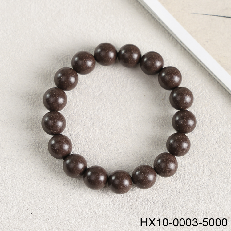 Ancient-style handcrafted incense bead bracelet, natural medicinal incense beads, intangible cultural heritage craftsmanship, fragrant, health-preserving and sleep-aiding cultural and creative gifts Specification image