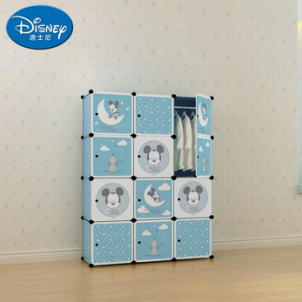 迪斯尼儿童时尚便捷衣柜细节图