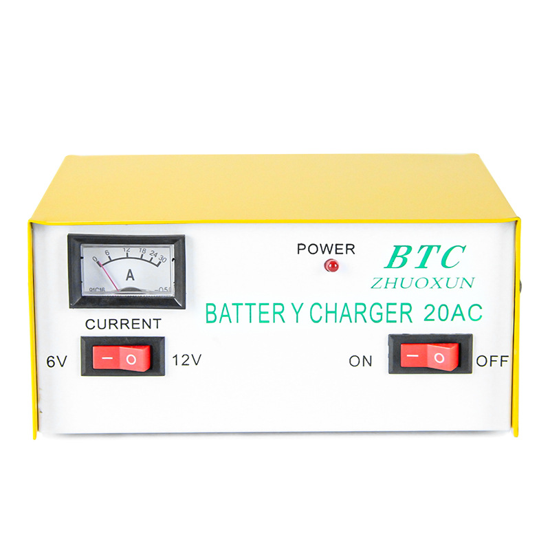 Fully automatic protection fast charger copper coil 12V24v car, truck and motorcycle battery charger Application Scenario